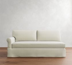 York Roll Arm Sectional Component Replacement Slipcovers