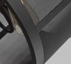 Ravenswood Metal Flush Mount (16")