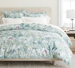 Giverny Fleur Organic Percale Sham