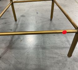 Open Box: Ember Upholstered Counter Stool - Arena Cement