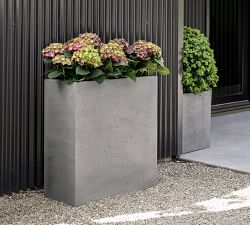 Mission Square Handmade Outdoor Planters