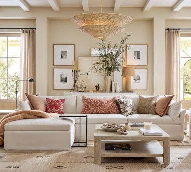 Reya Aptos Living Room