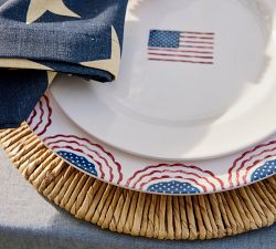 Cabana Americana Outdoor Melamine Dinnerware Collection