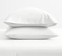 Dream Brushed Organic Cotton Sateen Pillowcases - Set of 2