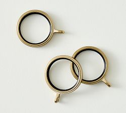 Everson Curtain Rings - Set of 10
