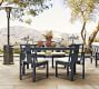 Indio Metal Extendable Outdoor Dining Table (60"-86")