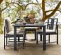 Indio Metal Extendable Outdoor Dining Table (60"-86")