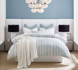 Hawthorn Striped Cotton Sham