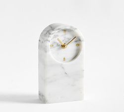 Marble Fashion Clock