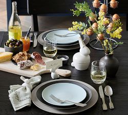 Mason Bunny Napkin Rings, Set of 4