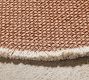 Mason Handwoven Cotton Fringe Round Placemats - Set of 4