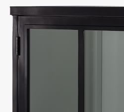 Maverick Glass Storage Cabinet (48.5")