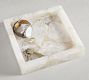 Square Quartz Stone Catchall