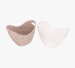 Tava Handwoven Champagne Bucket
