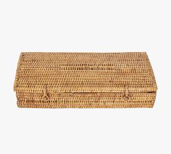 Tava Handwoven Tea Box with Lid