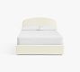 Arlo Upholstered Arched Storage Bed