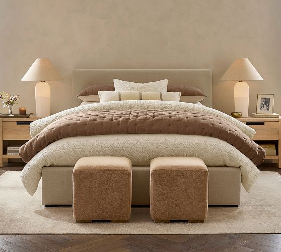 Diamond Matelasse Duvet Cover