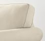 Fremont Roll Arm 3-Piece Bumper Sectional (96")