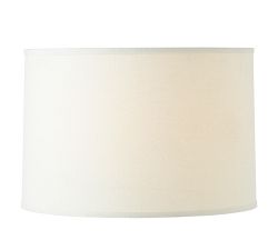 Linen Straight-Sided Lamp Shade (13"-19'')