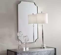 Louise Rectangular Wall Mirror