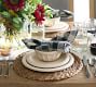 Dalton Check Cotton/Linen Napkins - Set of 4