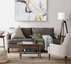 Miles Tripod Wood Floor Lamp (52")