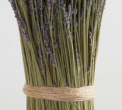 Monique Lhuillier Dried Lavender Standing Bundle