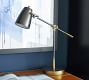 Reese Metal Articulating USB Task Table Lamp (18")