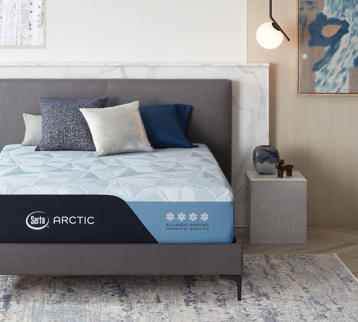 Serta Arctic Mattress - Ultimate Comfort | Pottery Barn