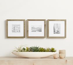 Wood Gallery Frames - 10x10