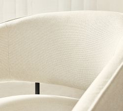 Baldwin Upholstered Metal Dining Chair