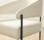 Baldwin Upholstered Metal Dining Chair