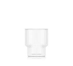 Bodum Navalia Double Wall Double Old Fashioned Glasses - Set of 2