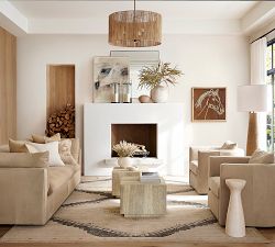 Custom Demitria Hand-Knotted Wool Rug