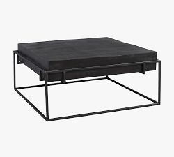 Esme Square Metal Coffee Table (35")