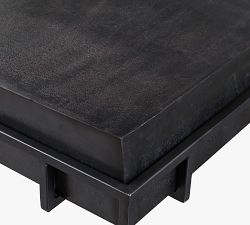 Esme Square Metal Coffee Table (35")