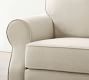 Fremont Roll Arm 3-Piece Bumper Sectional (96")