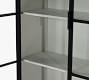 Maverick Glass Storage Cabinet (48.5")