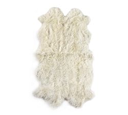 Patton Lambskin Hide Rug