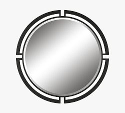 Qualia Round Wall Mirror