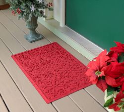 Snowy Outdoor Door Mat