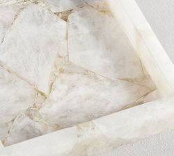 Square Quartz Stone Catchall