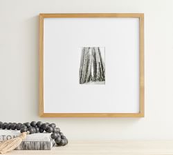 Open Box: Wood Gallery Frames