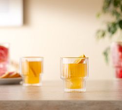 Bodum Navalia Double Wall Double Old Fashioned Glasses - Set of 2