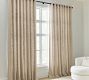 Emery Linen Grommet Light Filtering Curtain