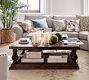 Lorraine Rectangular Coffee Table (48"-54")