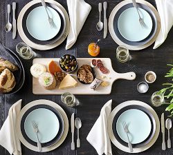 Mason Stoneware Salt &amp; Pepper Pinch Bowls - Set of 2