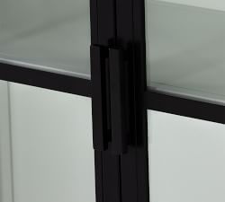 Maverick Glass Storage Cabinet (48.5")