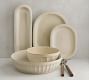 Mendocino Stoneware Shallow Serving Bowl