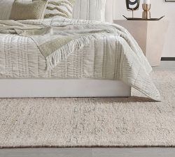 Minali Handwoven Jute &amp; Wool Rug